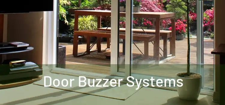  Door Buzzer Systems 