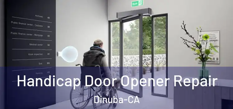  Handicap Door Opener Repair Dinuba-CA