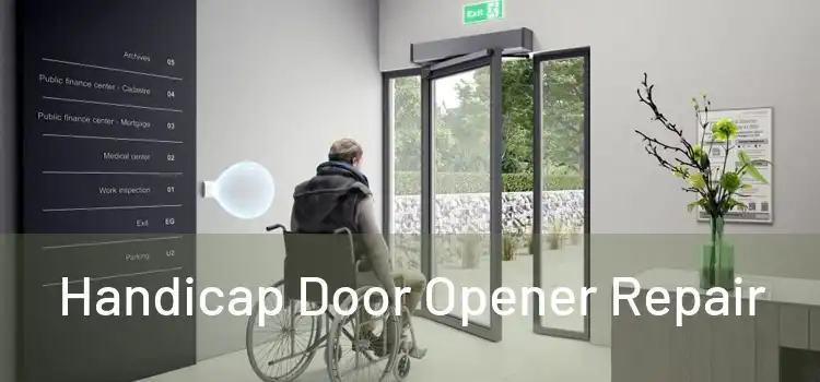 Handicap Door Opener Repair 