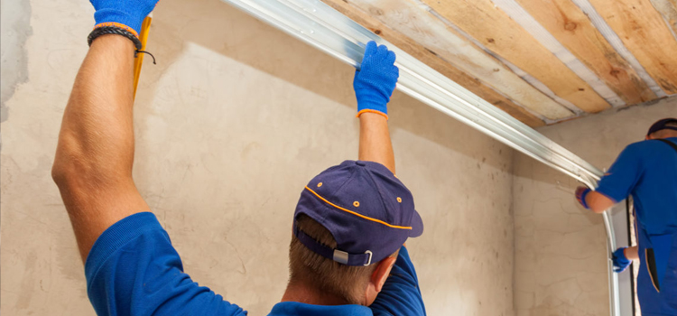 commercial overhead garage door repair in Dinuba