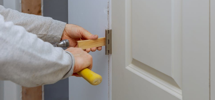 fiberglass entry door repair in Dinuba