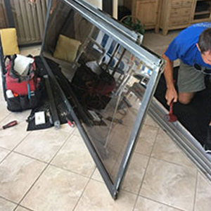 sliding glass door frame repair Dinuba